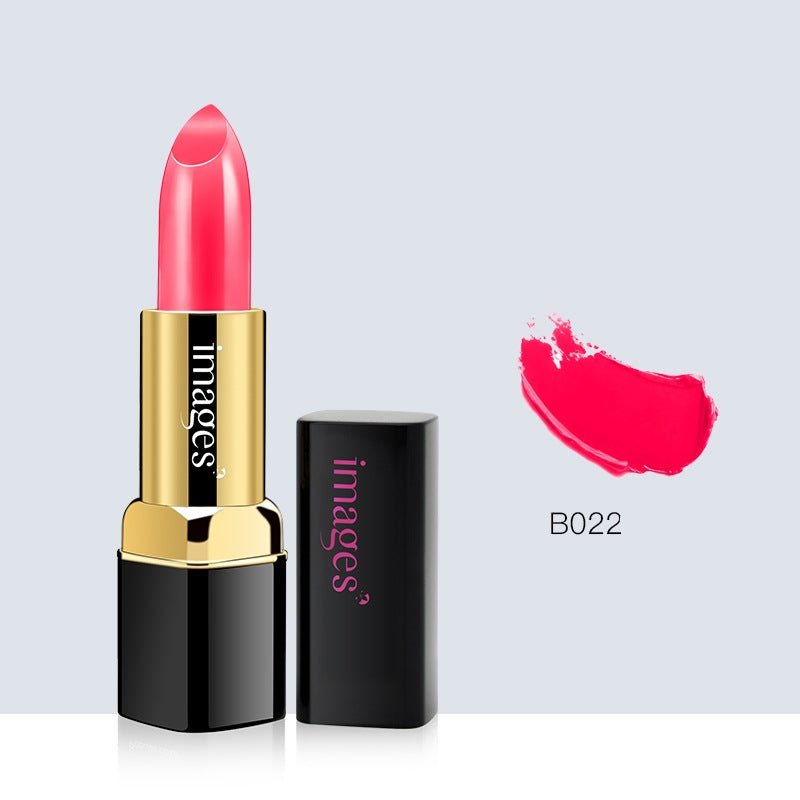 Moisturising Lipstick – Long-Lasting Lip Colour with Vitamin E & Beeswax