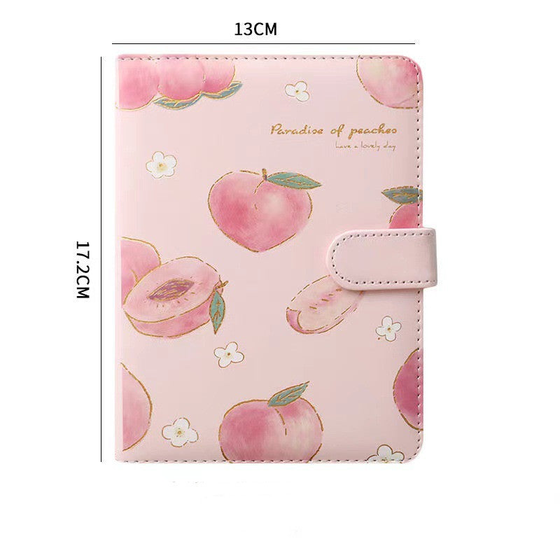 Cute Hardcover Notebook for Students - Literary Girls Design | Prime Care