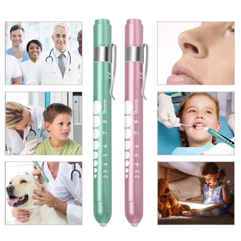 Aluminum Alloy Medical Pen Lamp Led Flashlight