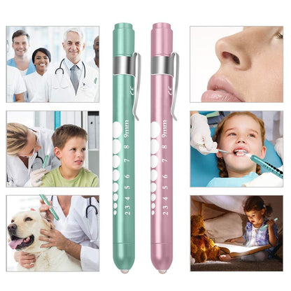 Aluminum Alloy Medical Pen Lamp Led Flashlight