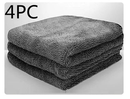 Car Cleaning Cloth Car Wash Towel - Premium Microfiber Supplies | Prime Care