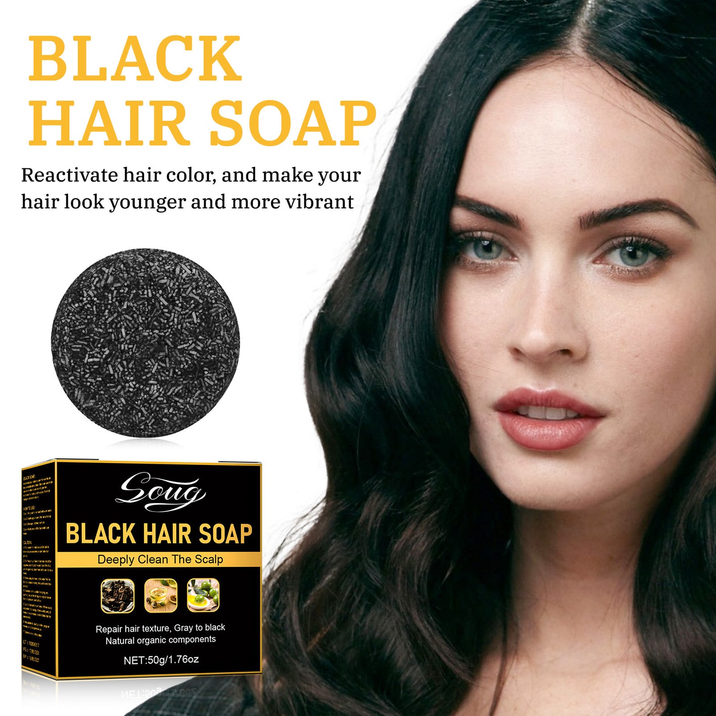 Supple Hair Scalp Cleaning Shampoo Soap - Natural Hair Care | Prime Care