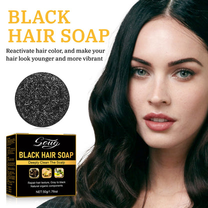 Supple Hair Scalp Cleaning Shampoo Soap - Natural Hair Care | Prime Care