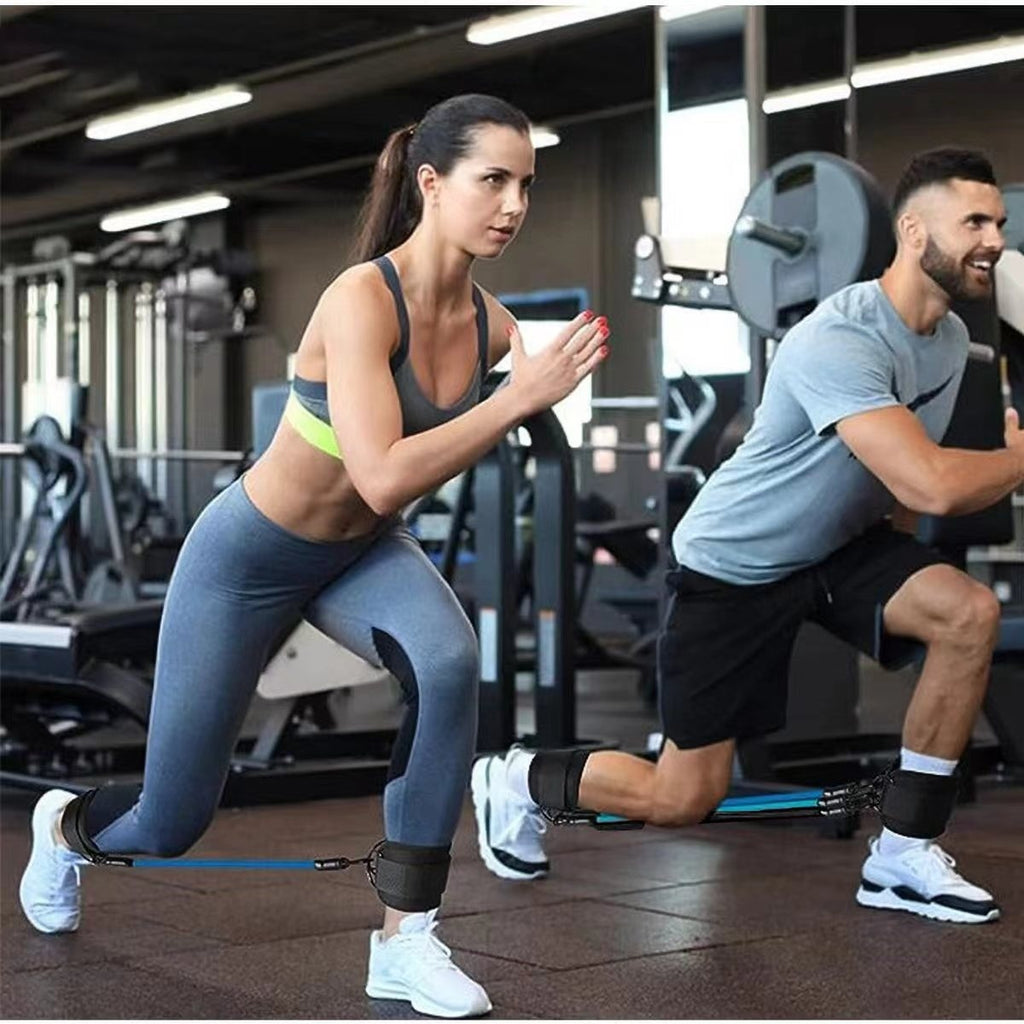 Ankle Strap Resistance Bands Set – Hip & Leg Strength Training