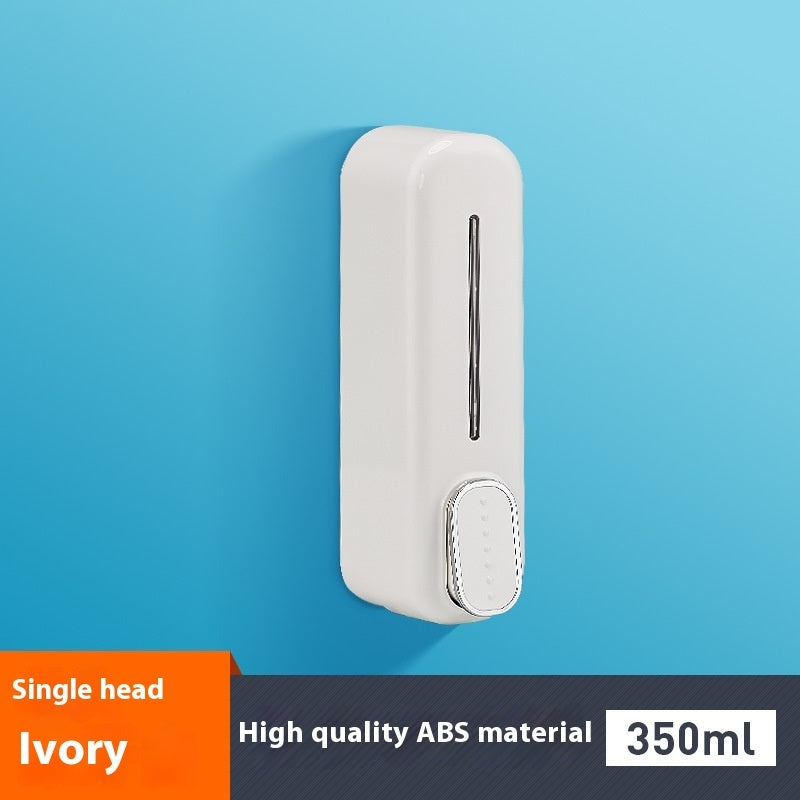 Hotel Shampoo Bath Soap Dispenser - Single & Double Head Manual Press | Prime Care