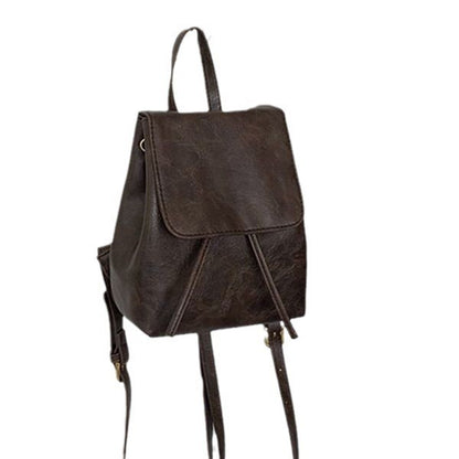 Vintage PU Soft Leather Textured Versatile Shoulder Bag - Classic Fashion | Prime Care