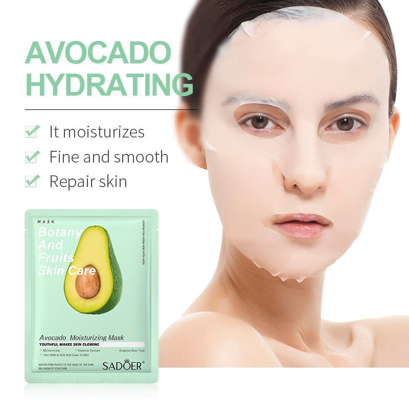 Plant & Fruit Facial Mask – Deep Moisturising Skin Care (13 Natural Variants)