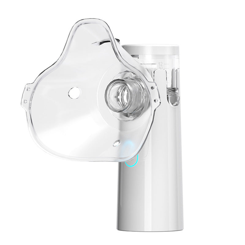 CE Certified Portable Mesh Nebulizer – Medical-Grade Rechargeable Inhaler