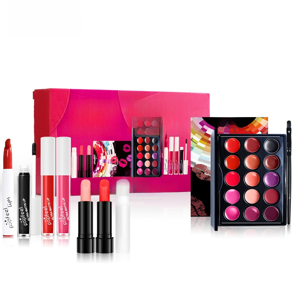 Complete Eye Makeup Cosmetics Set