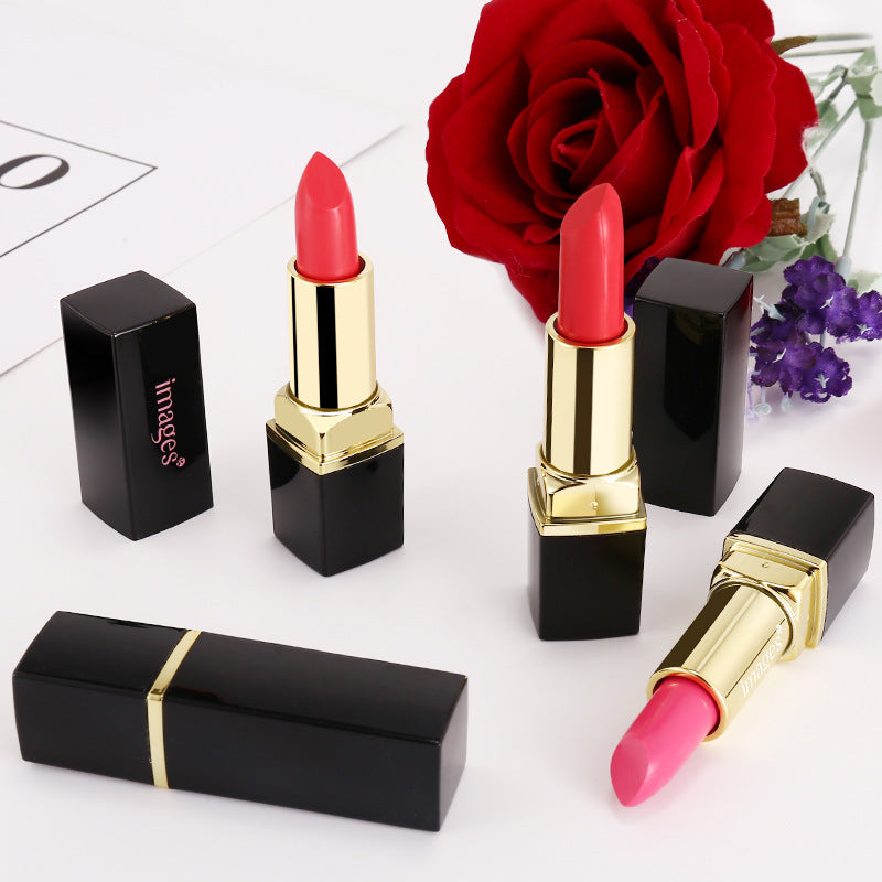 Moisturising Lipstick – Long-Lasting Lip Colour with Vitamin E & Beeswax