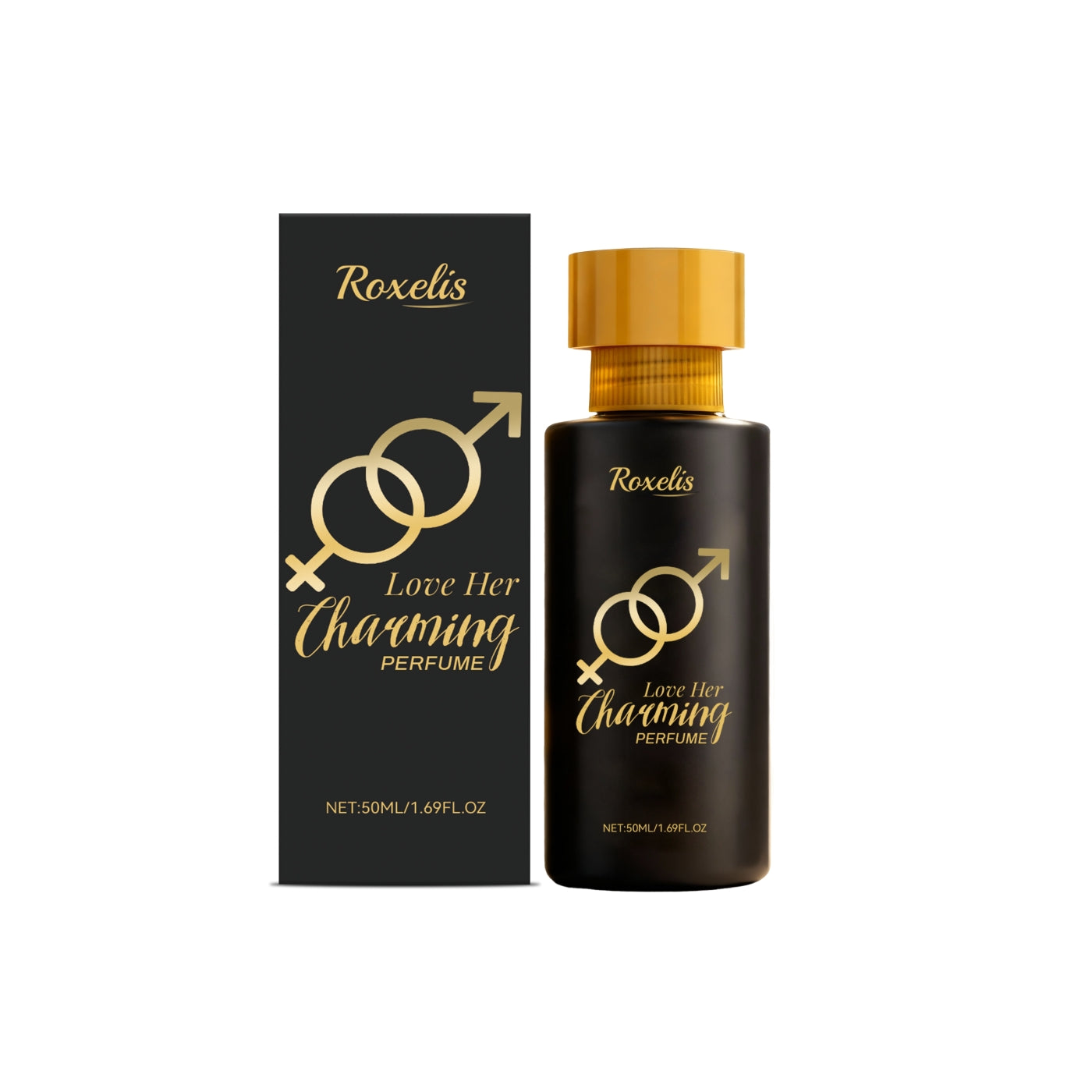 Charming Perfume - Sandalwood Cypress Musk Rose Body Fragrance | Prime Care