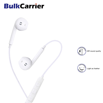 Wired Earbuds Voice Headset - In-Ear Headphones with Mic | Prime Care