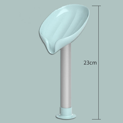 Soap Dish Soap Shelf Drain Free Perforation Vertical Soap Rack