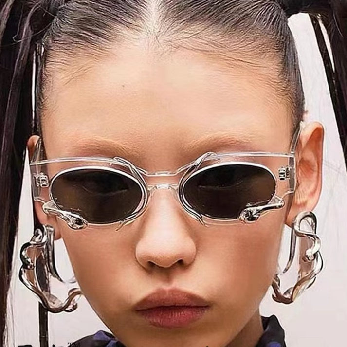 New Sun-proof Snake Sunglasses For Women - UV Protection Eyewear | Prime Care