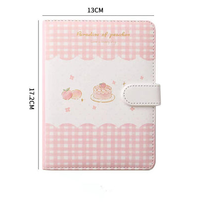 Cute Hardcover Notebook for Students - Literary Girls Design | Prime Care