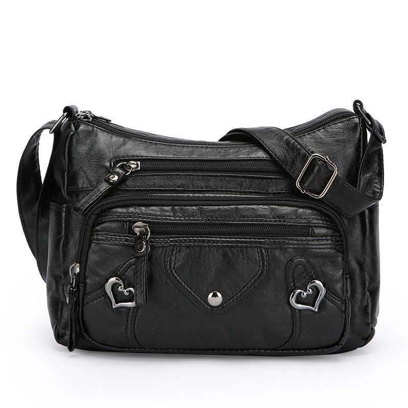 Versatile High-end Crossbody Bag With Spacious Multi-layer Design - Premium Fashion | Prime Care