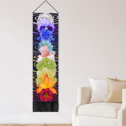 Decorative Hanging Paintings Printed Tassel Tapestries - Wall Art Decor | Prime Care