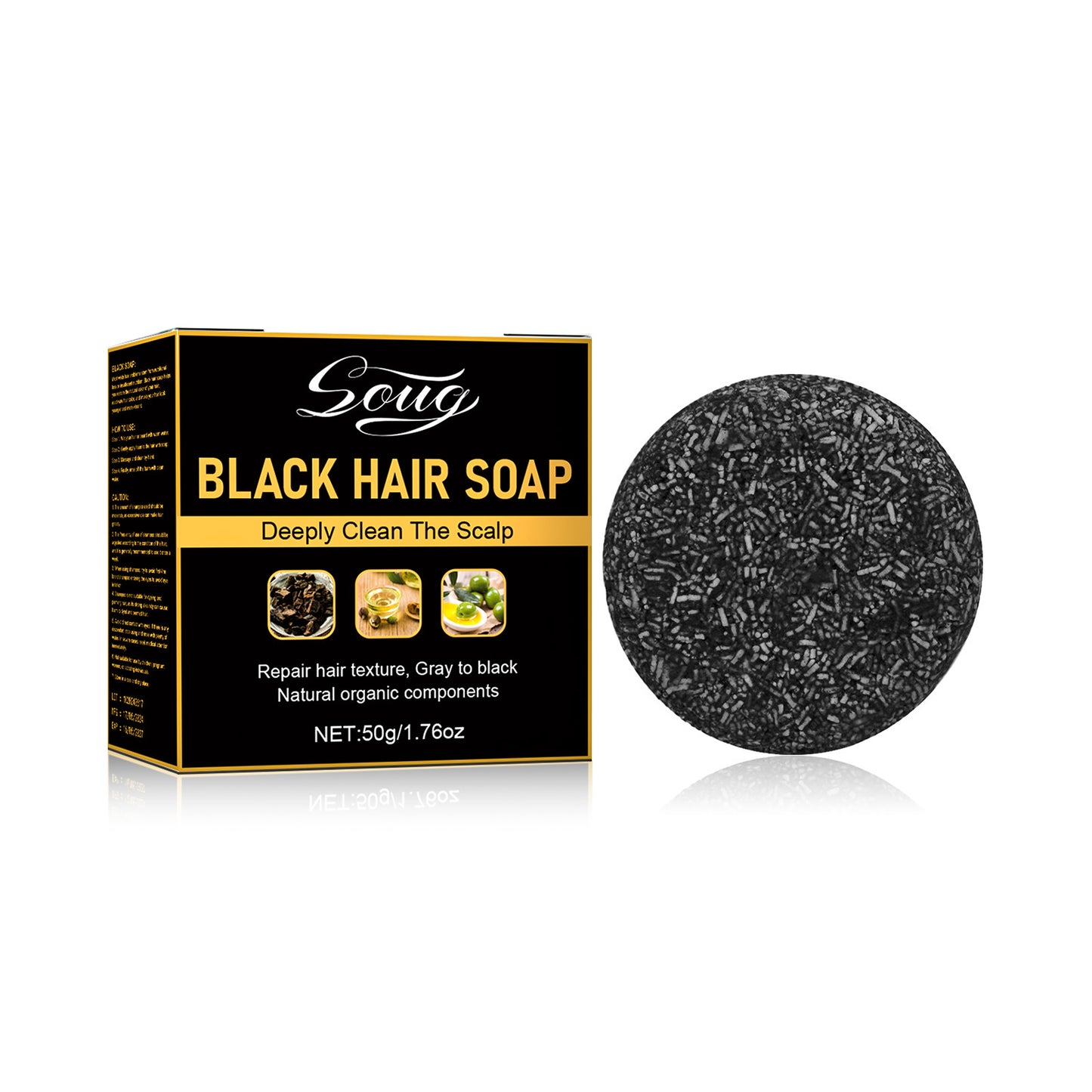 Supple Hair Scalp Cleaning Shampoo Soap - Natural Hair Care | Prime Care