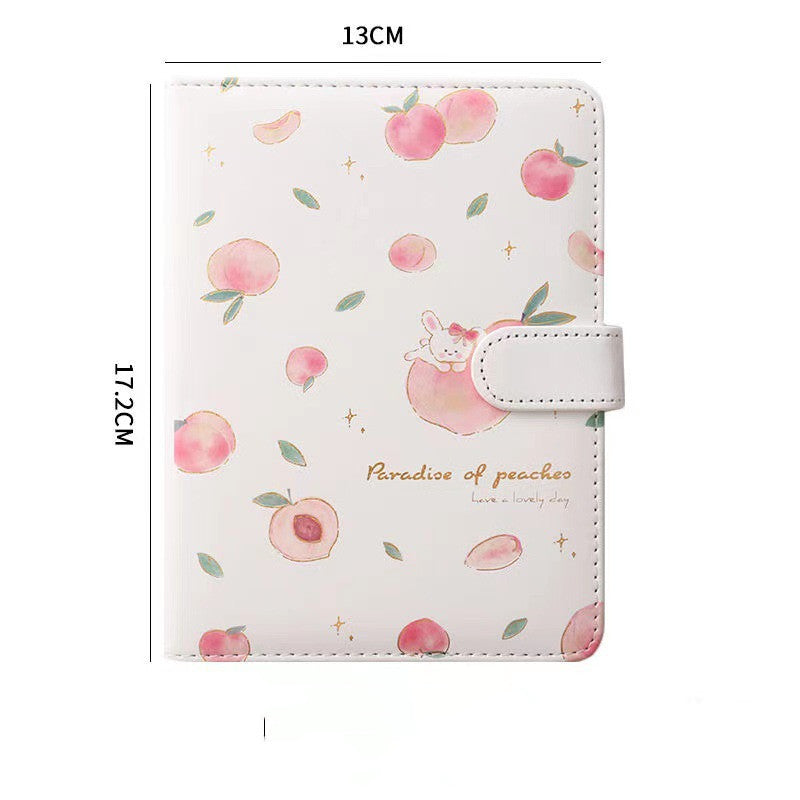 Cute Hardcover Notebook for Students - Literary Girls Design | Prime Care