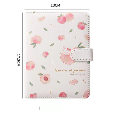 Cute Hardcover Notebook for Students - Literary Girls Design | Prime Care