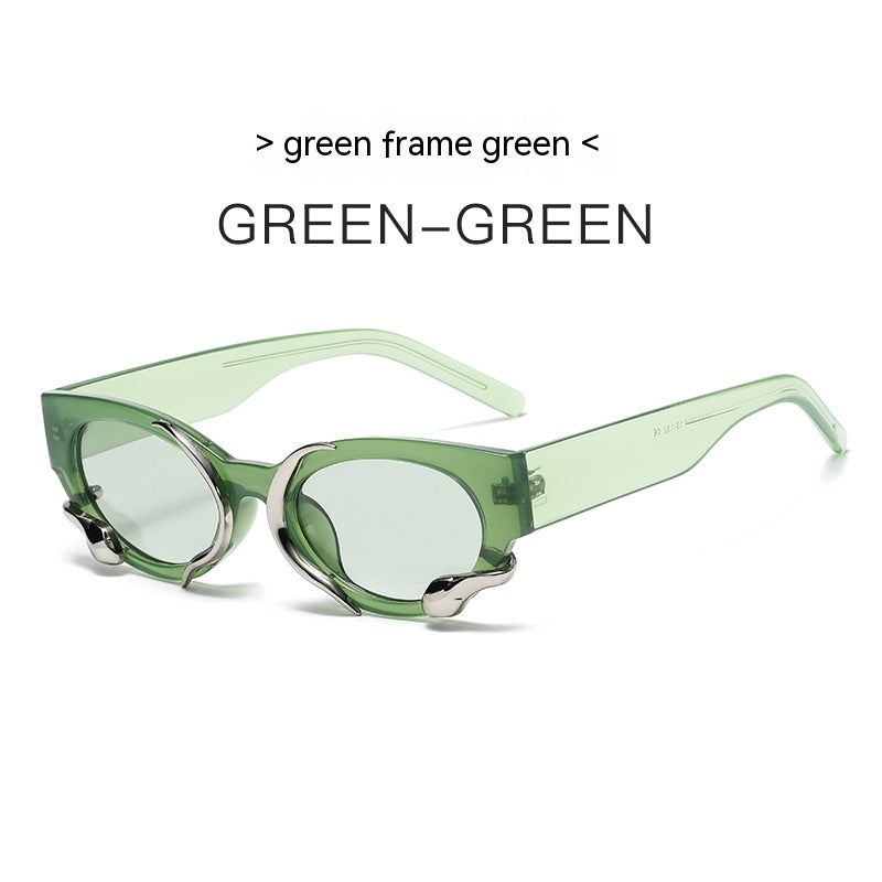 New Sun-proof Snake Sunglasses For Women - UV Protection Eyewear | Prime Care