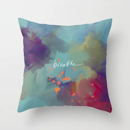 Home Decor Plush Cushion Cover - Soft Decorative Pillow Case | Prime Care