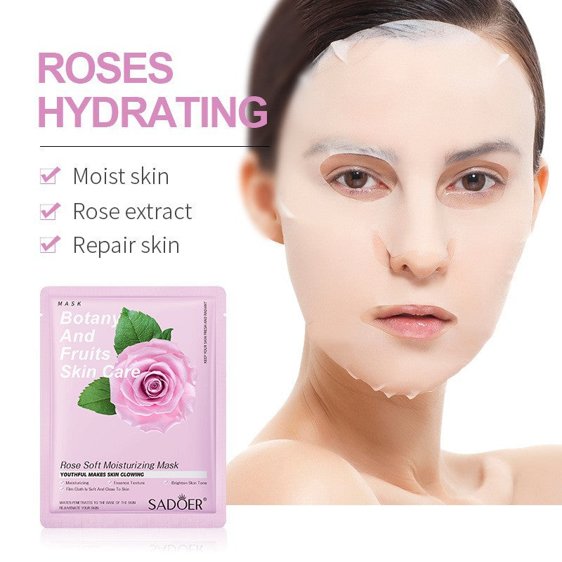 Plant & Fruit Facial Mask – Deep Moisturising Skin Care (13 Natural Variants)