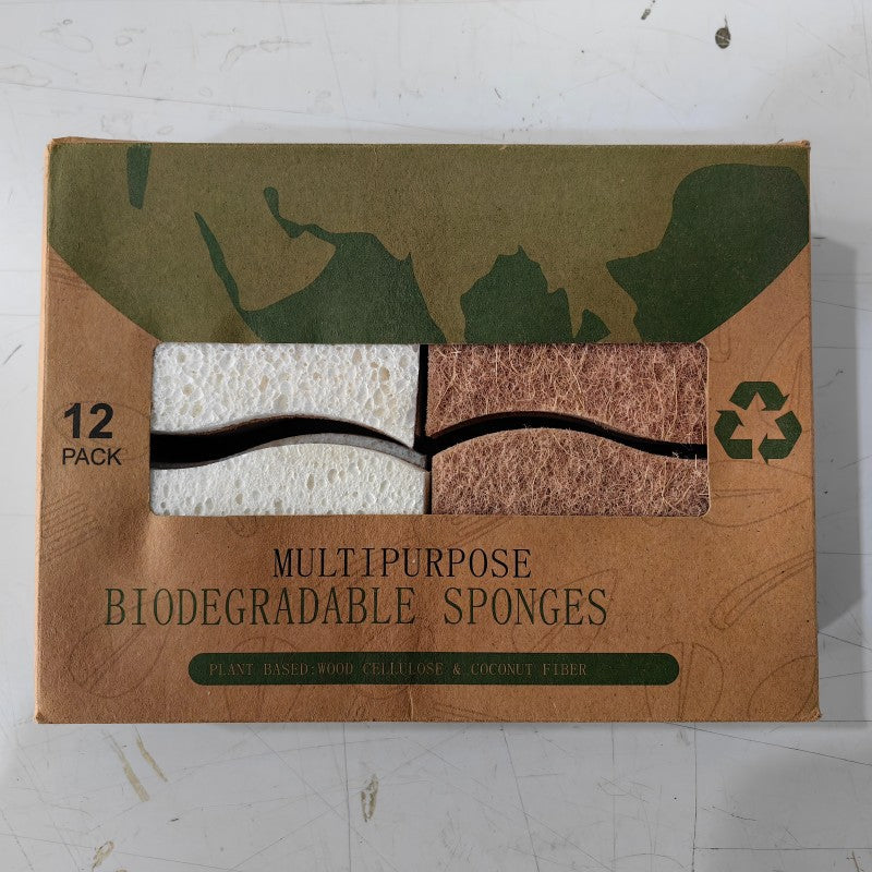 Cleaning Wood Pulp Sponge Mop - Eco-Friendly Cleaning Supplies | Prime Care