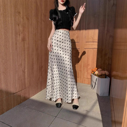 Elegant High-waisted Figure-flattering Pencil Skirt - Women's Fashion Skirt | Prime Care