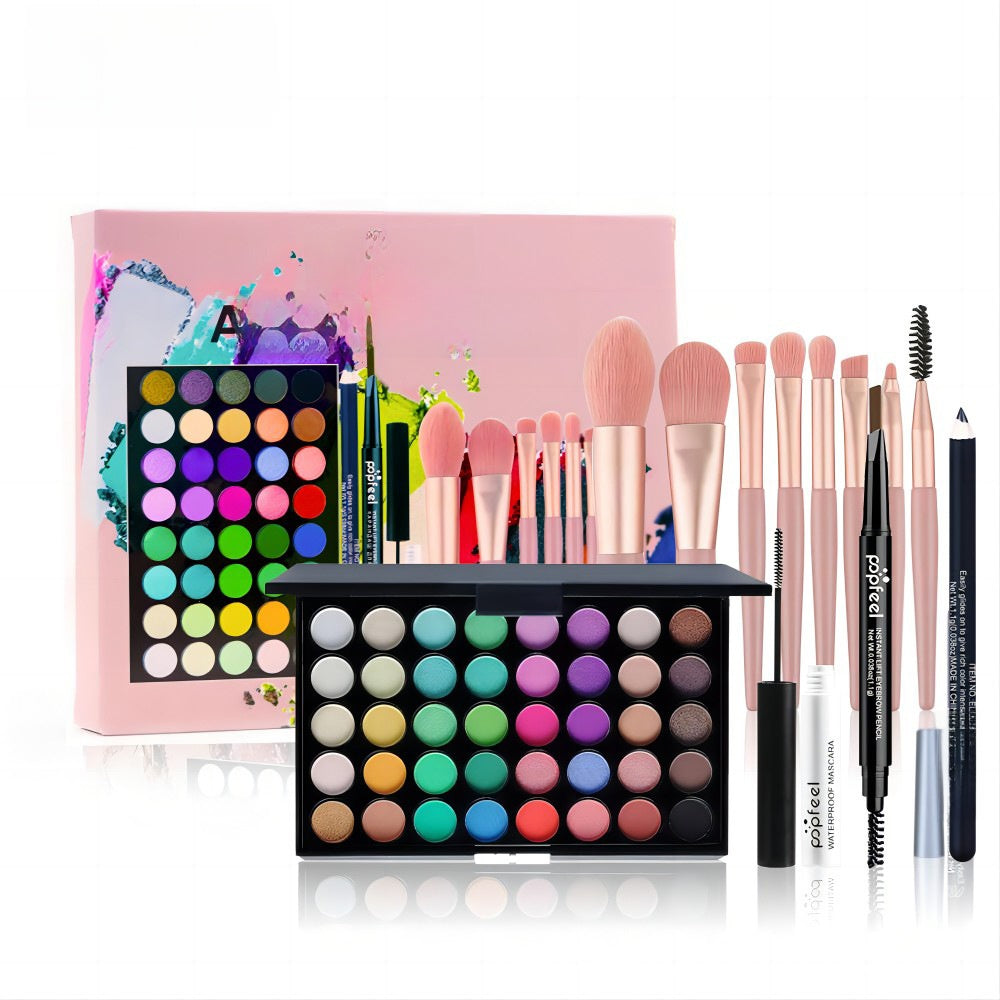 Complete Eye Makeup Cosmetics Set