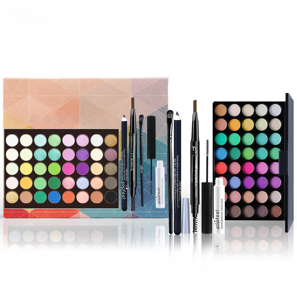 Complete Eye Makeup Cosmetics Set