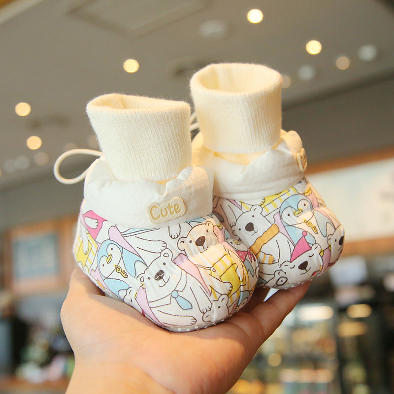 Baby Cotton Shoes - Soft Comfortable First Walking Shoes 76g | Prime Care