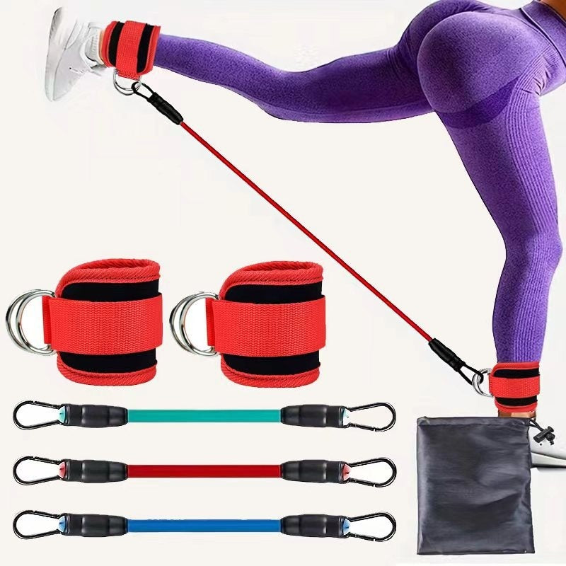 Ankle Strap Resistance Bands Set – Hip & Leg Strength Training