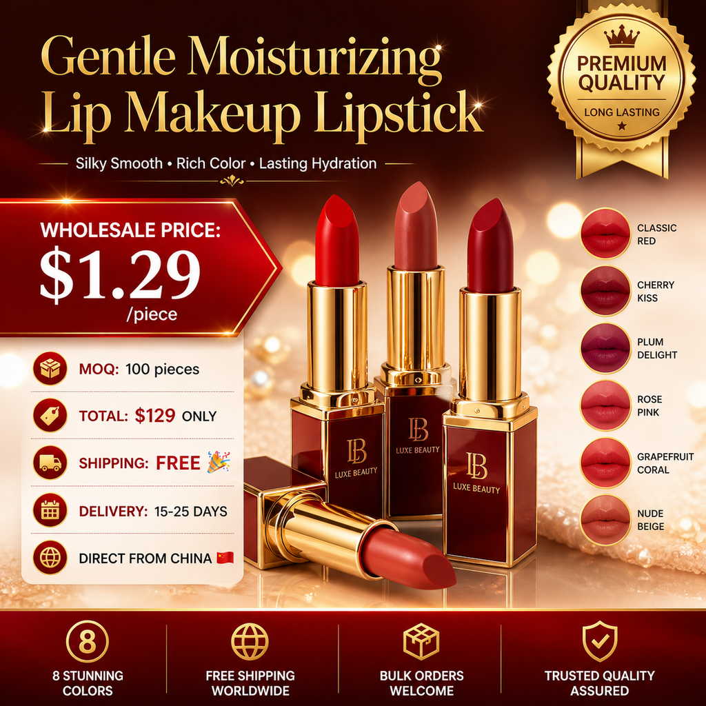 💄 Gentle Makeup Lipstick — $129 only! FREE Shipping 🚚
