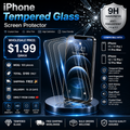 📱 iPhone Tempered Glass Screen Protector — Wholesale Direct From China 🇨🇳