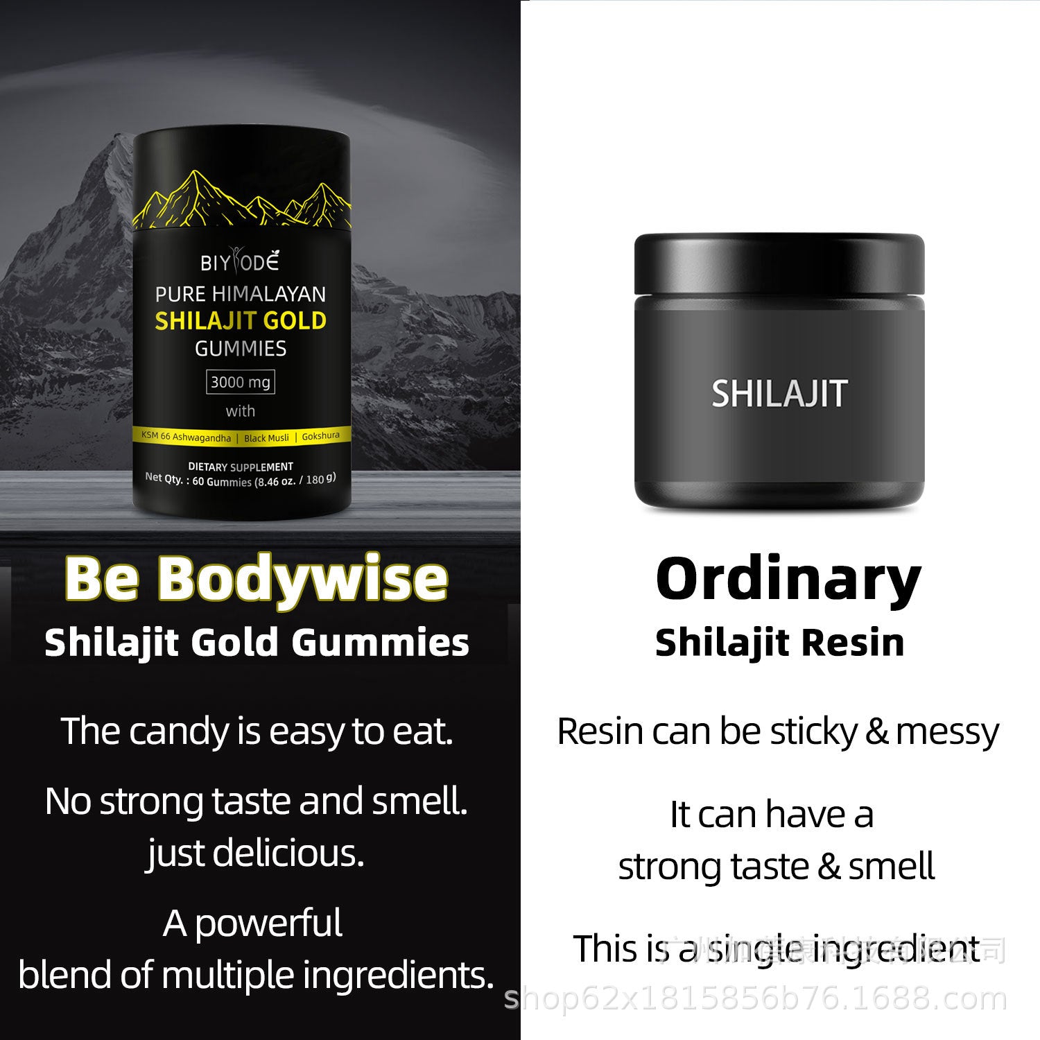 Cilaizhi Gummies Shilajit Gummies Minerals