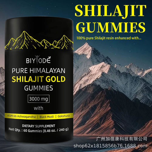 Cilaizhi Gummies Shilajit Gummies Minerals