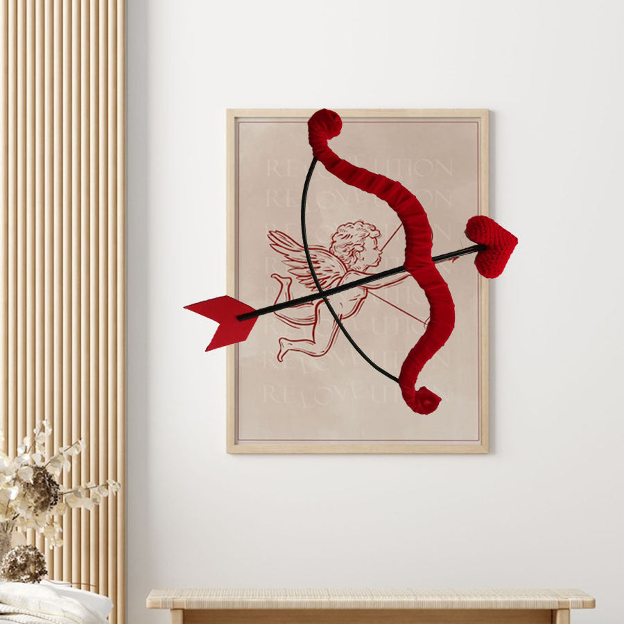 New Valentine's Day Love Arrow Gift Wrapping Paper Color Love Printing Wrapping Paper Holiday Gift