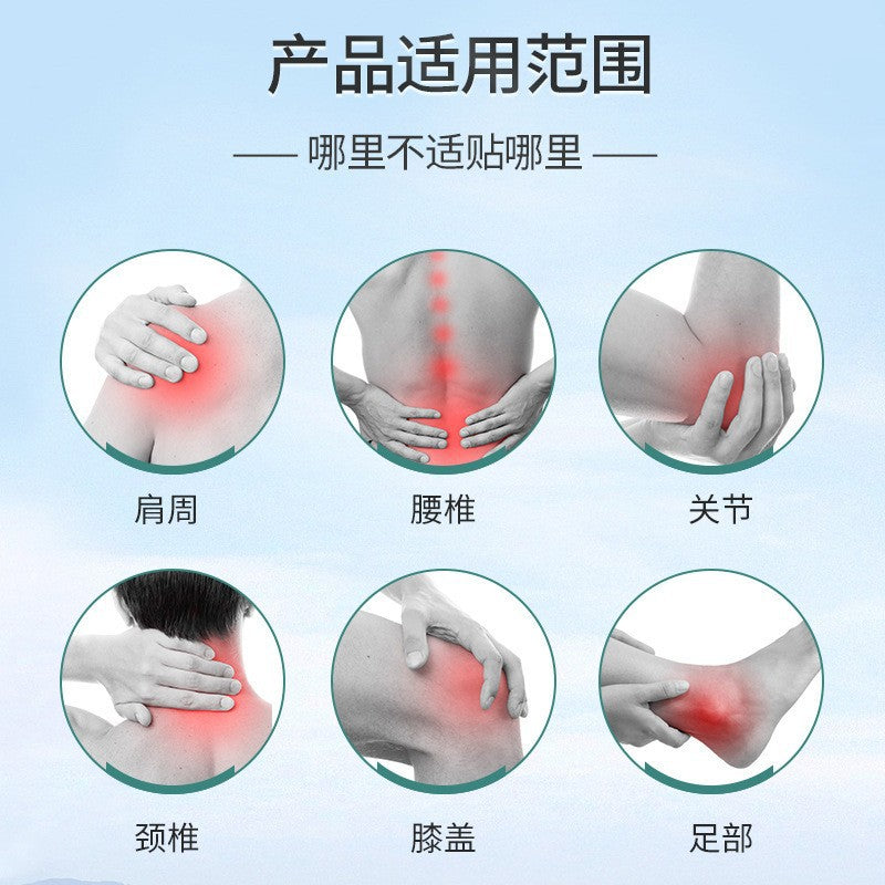 Gynostemma Pentaphyllum Hydrogel Patch Herbal Extract Patch Mugwort Warm Moxibustion Patch Mugwort Moxibustion Patch Wholesale