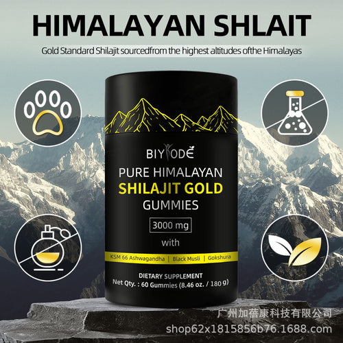 Cilaizhi Gummies Shilajit Gummies Minerals