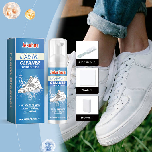 Foam Cleaning Decontamination - Multifunctional Sneaker Cleaner | Prime Care