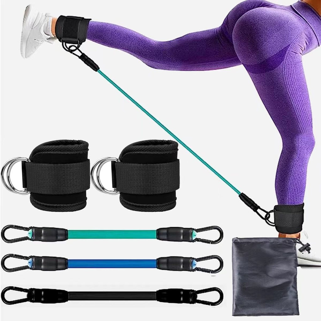 Ankle Strap Resistance Bands Set – Hip & Leg Strength Training