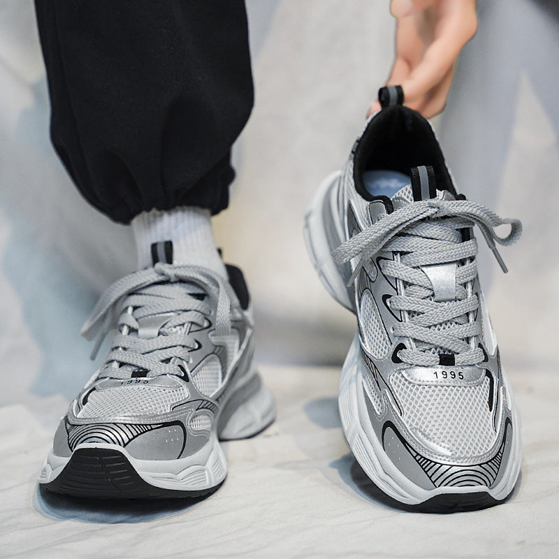 Height-Increasing Dad Shoes - Elevator Shoes Men's Casual Footwear | Prime Care