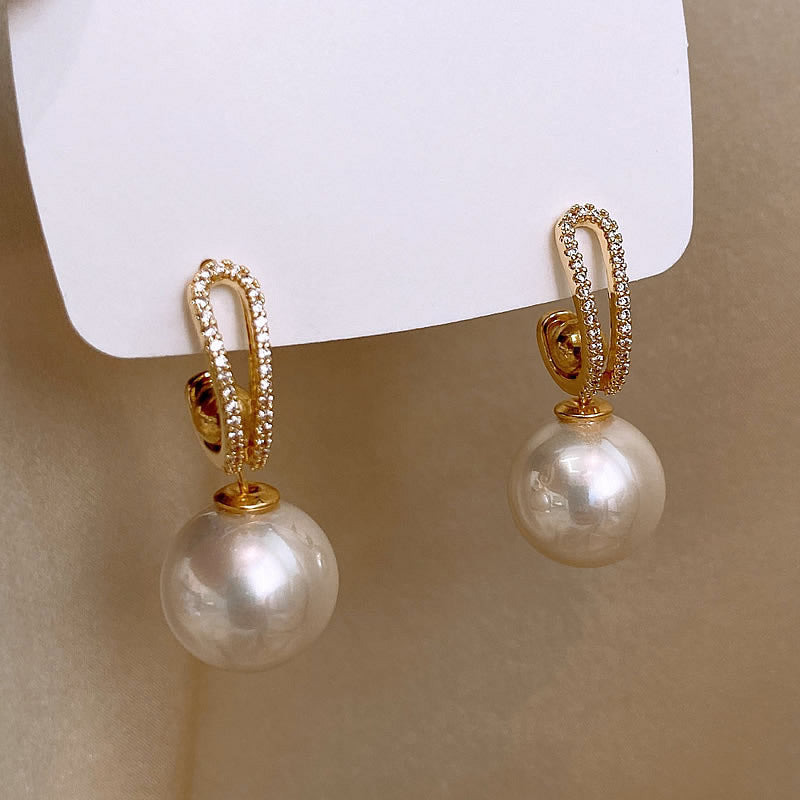 Multiple Ways To Wear Pearl Earrings - Exquisite Women's Eardrops | Prime Care