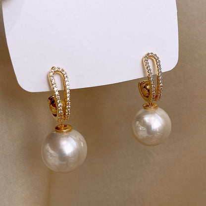 Multiple Ways To Wear Pearl Earrings - Exquisite Women's Eardrops | Prime Care