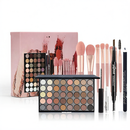 Complete Eye Makeup Cosmetics Set