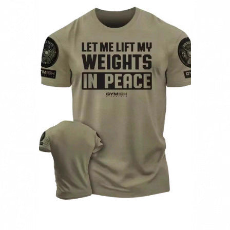 Men's 3D Cartoon Print Short Sleeve T-Shirt – Casual Pullover