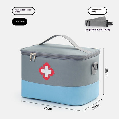First Aid Herb Portable Travel Medical Storage Bag
