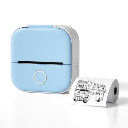 Mini Thermal Label Printer - Portable Bluetooth Photo & Price Tag Printer | Prime Care