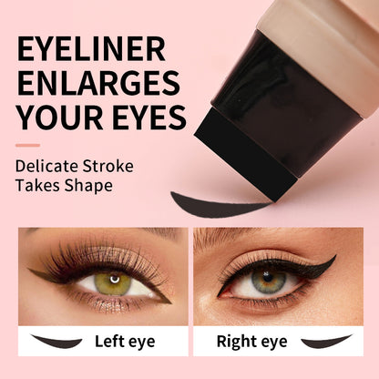 Eyeliner Stamp Pen - Waterproof Winged Eyeliner Tool for Beginners | Prime Care
